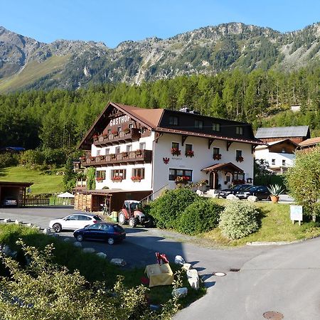 Alpengasthof Koefels Umhausen Eksteriør bilde