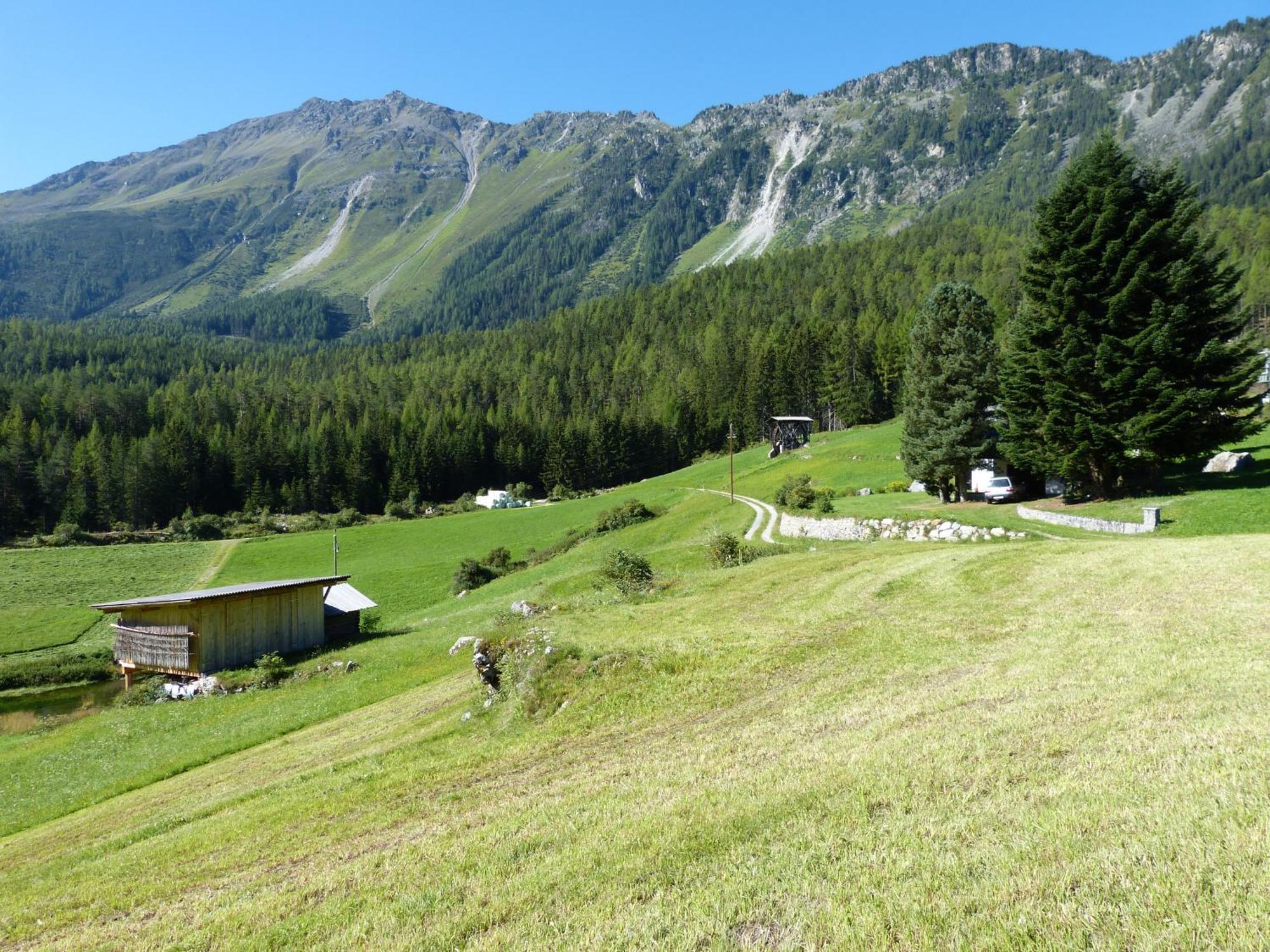 Alpengasthof Koefels Umhausen Eksteriør bilde